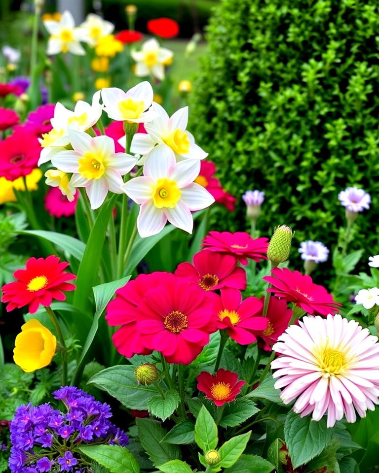 scented evening garden design - 40 Beautiful Gardens