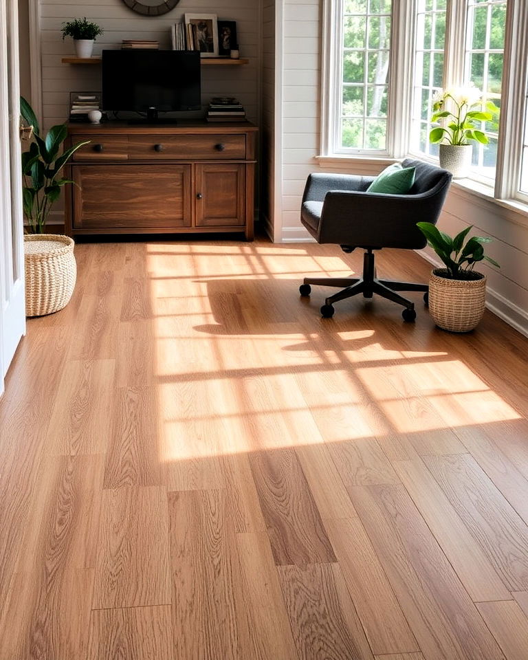 scratch resistant laminate flooring for shed - 20 Shed Floor Ideas