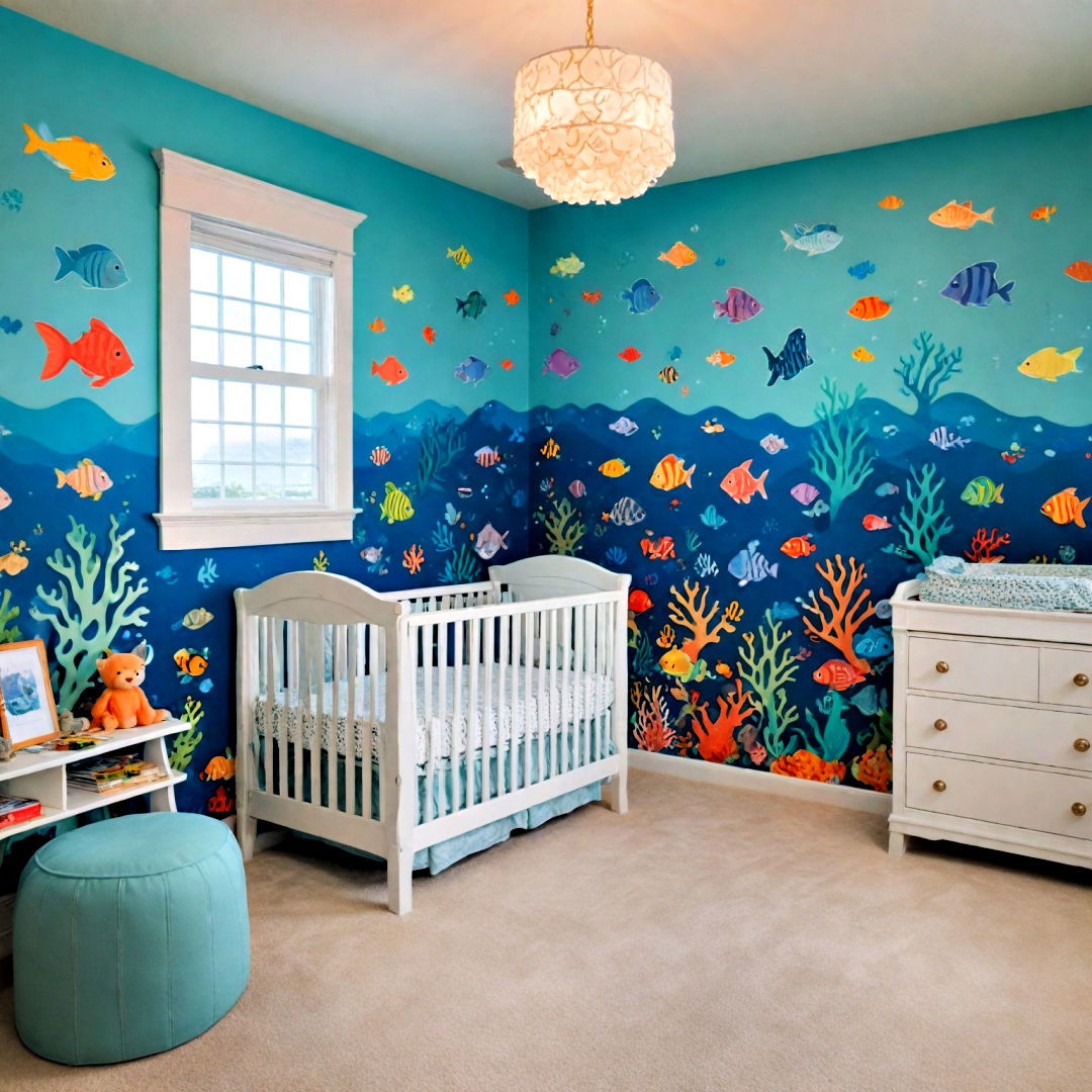 sea adventure themed room - 40 Nursery Ideas