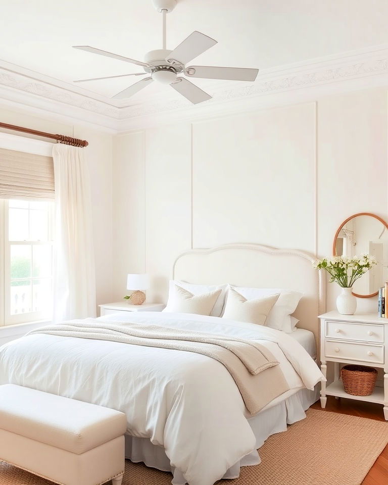 seashell white paint color - 20 Off-white Paint Colors for Room