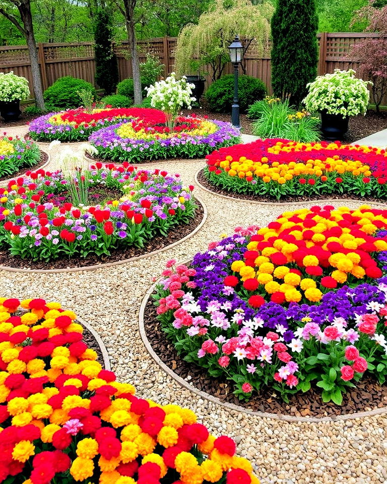seasonal flowers for parterre garden - 25 Parterre Garden Ideas
