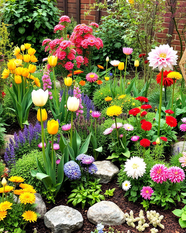 seasonal plant rotation landscape - 25 Sensory Garden Ideas