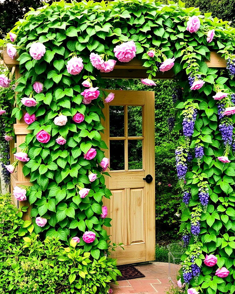 secret garden aesthetic climbing plants - 35 Secret Garden Ideas