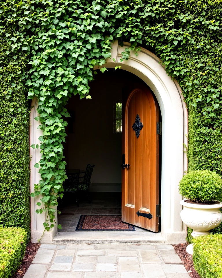 secret garden with hidden entrance - 35 Secret Garden Ideas