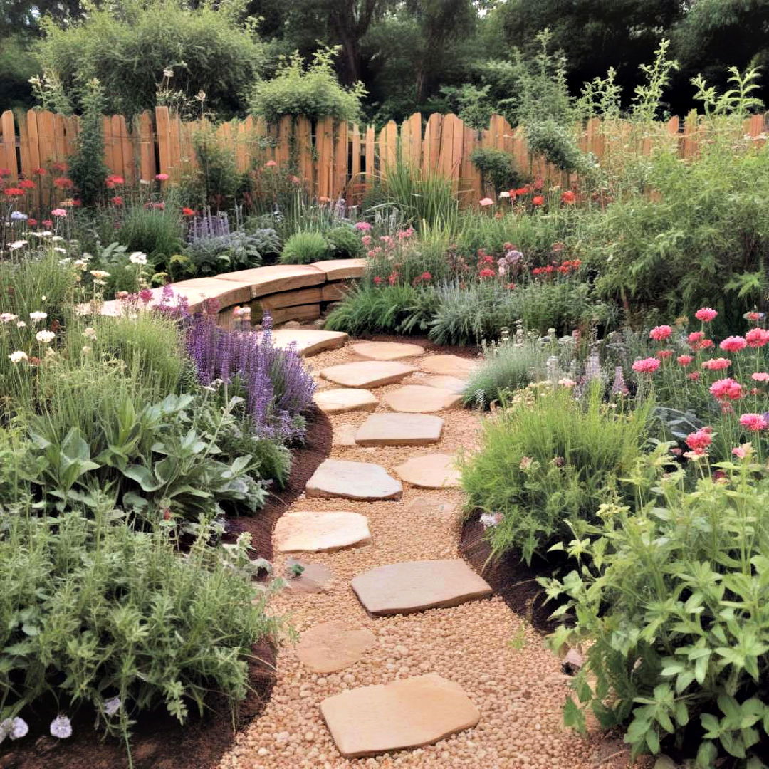 sensory flower garden idea - 30 Flower Garden Ideas