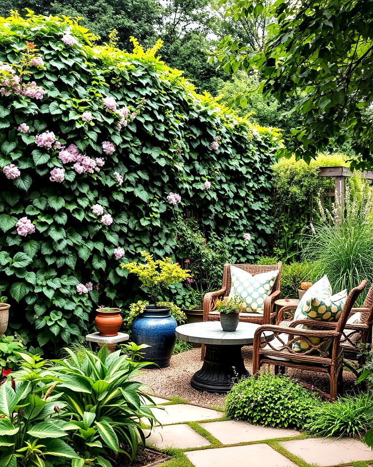 shade loving vines for garden - 20 Shady Garden Ideas