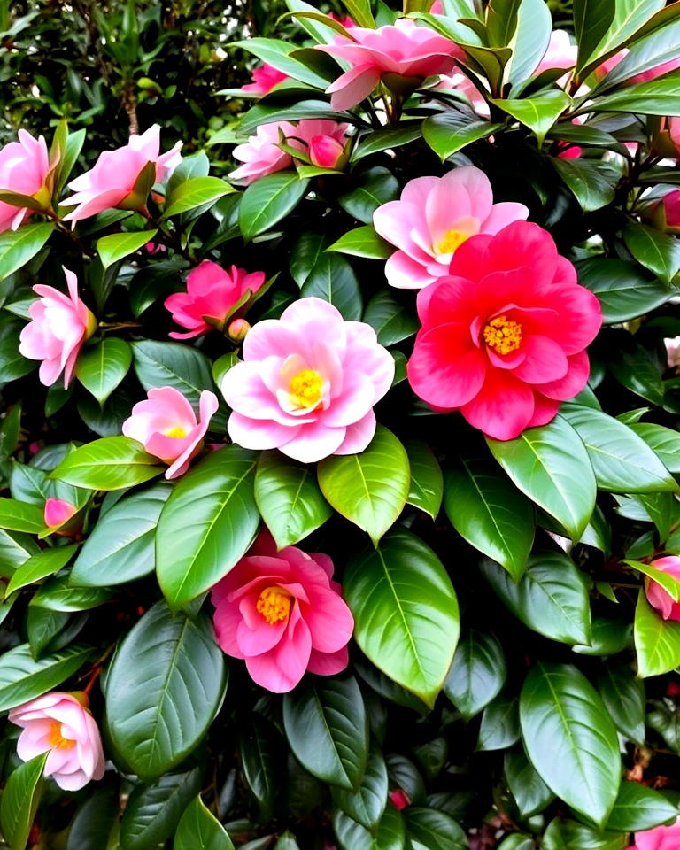 shade tolerant camellias for garden - 20 Shady Garden Ideas