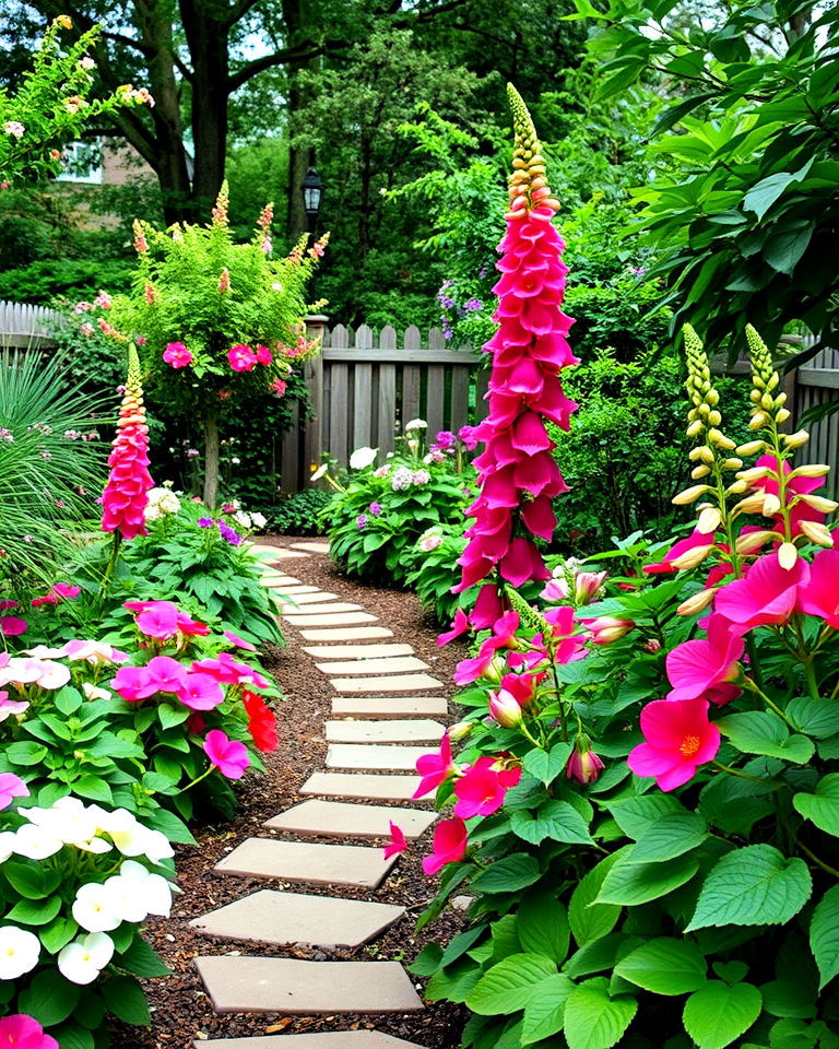 shade tolerant flowering plants - 20 Shady Garden Ideas