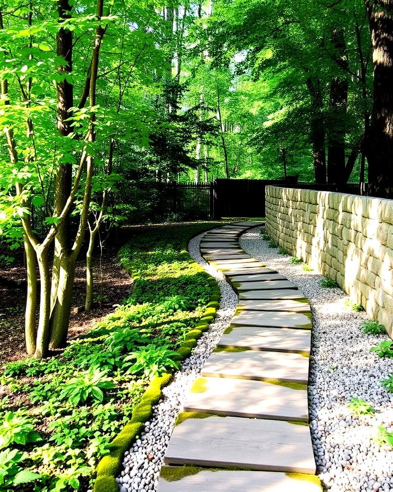 shady garden pathway design - 20 Shady Garden Ideas