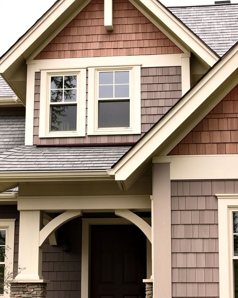 shingle siding for craftsman home - 40 Craftsman Style House Exterior Ideas