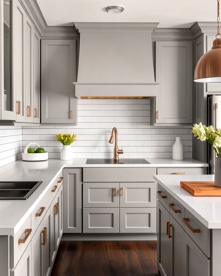 shiplap backsplash with matte finishes - 30 Shiplap Backsplash Ideas for Your Kitchen