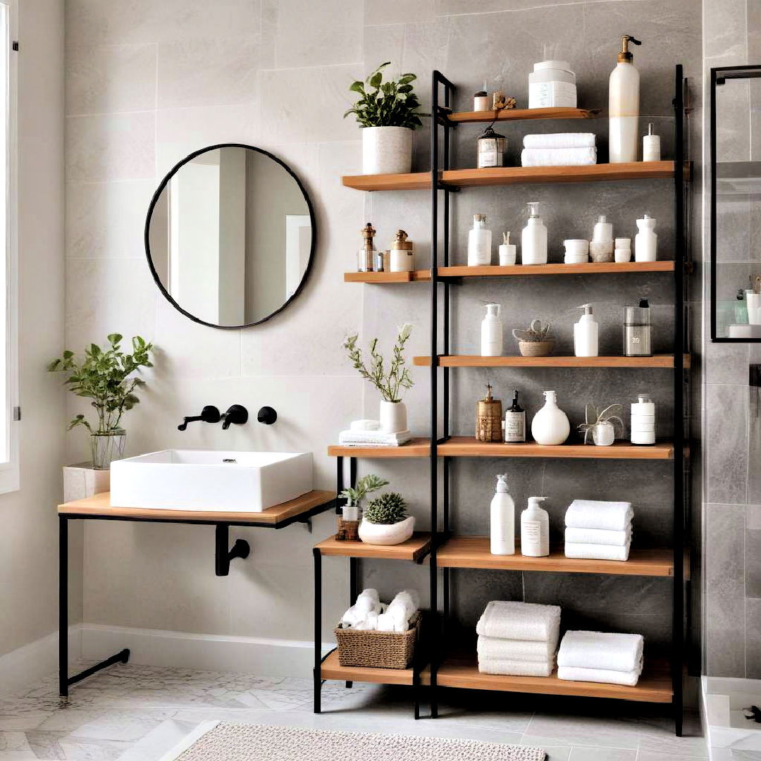 show off your style - 40 Modern Bathroom Ideas