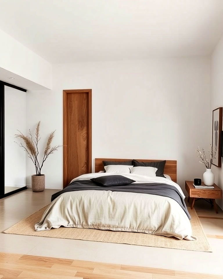 simple floor plan for wabi sabi bedroom - 20 Wabi Sabi Bedroom Ideas