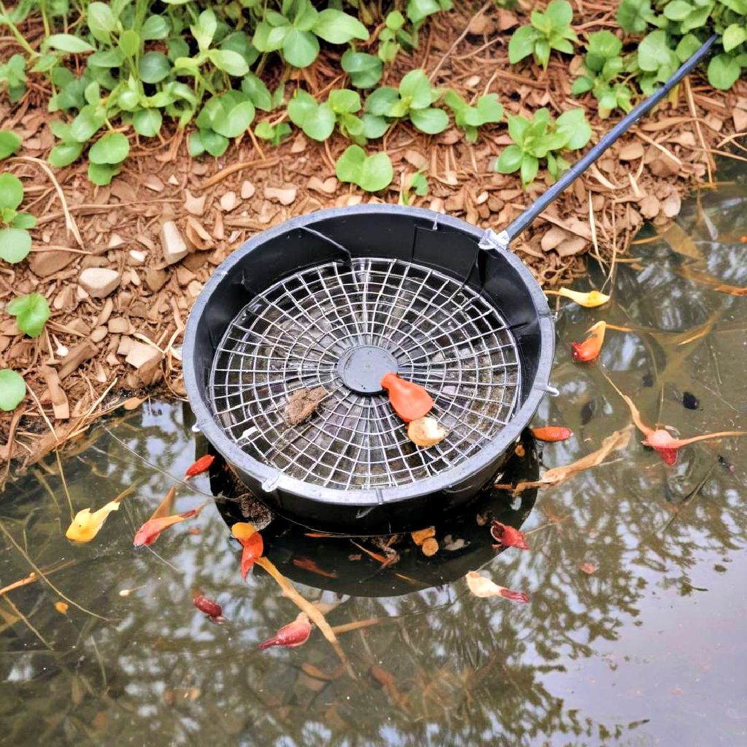 skimmer for duck pond - 15 Duck Pond Ideas