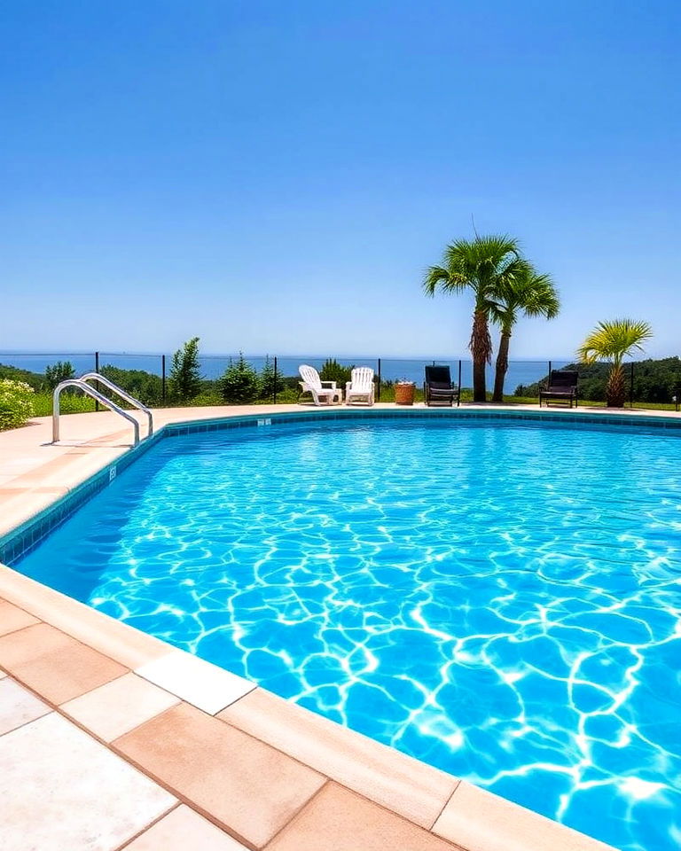 skin friendly saltwater pool - 40 Swimming Pool Ideas