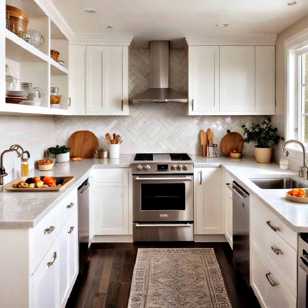 slimline appliances for small galley kitchen - 30 Small Galley Kitchen Ideas on a Budget
