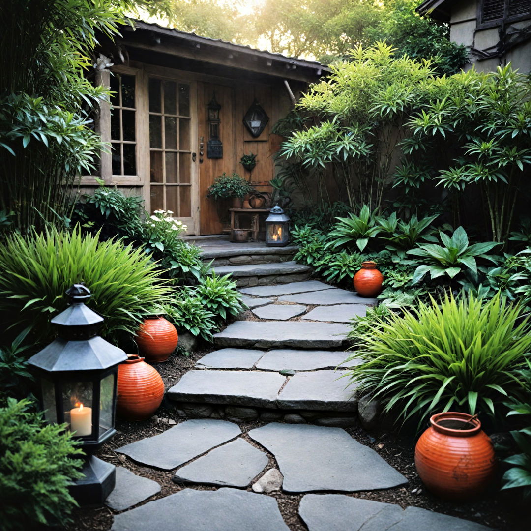 small front yard landscaping with cottage theme decor - 40 Small Front Yard Landscaping Ideas