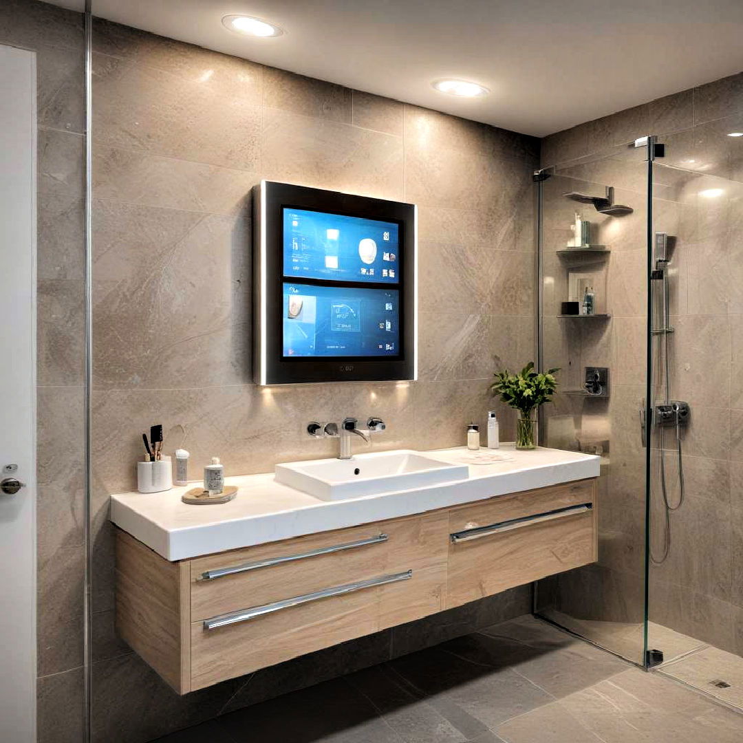 smart bathroom technology - 40 Bathroom Design Ideas