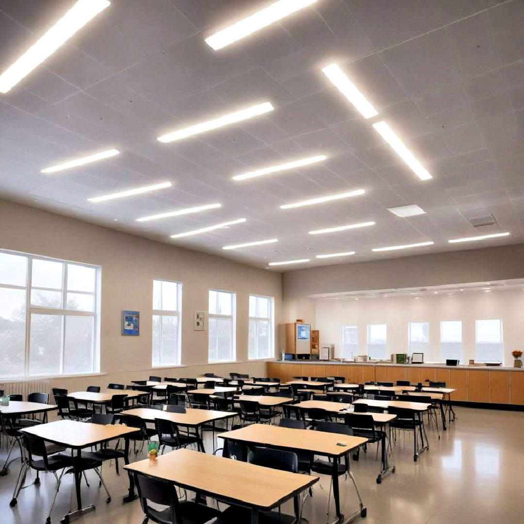 smart lighting system to save energy - 15 Classroom Lighting Ideas
