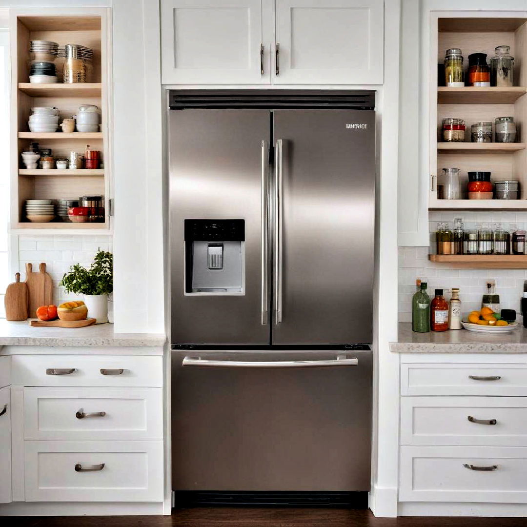 smart refrigerator - 40 Kitchen Decor Ideas