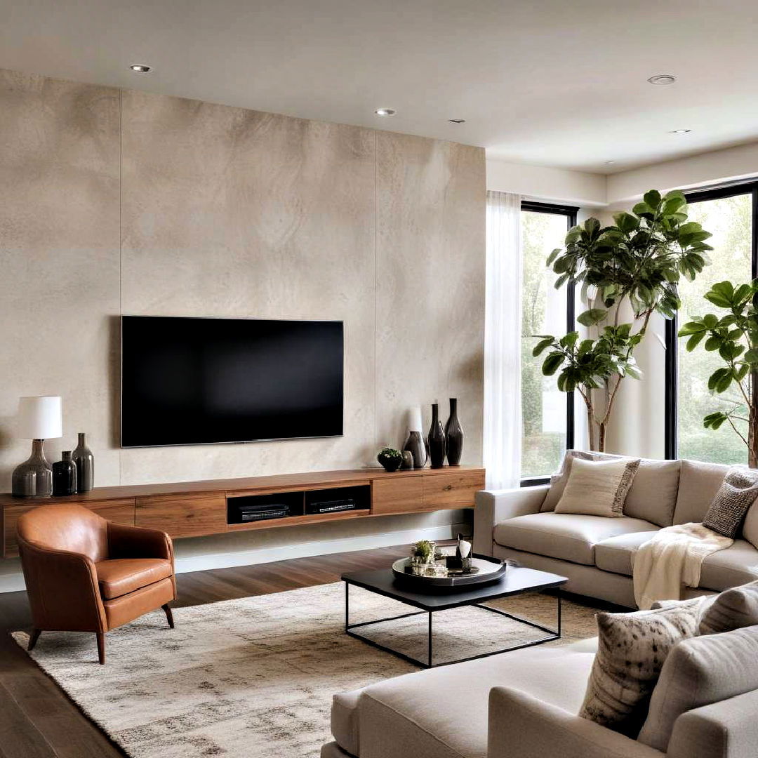smart tech living room - 40 Living Room Ideas