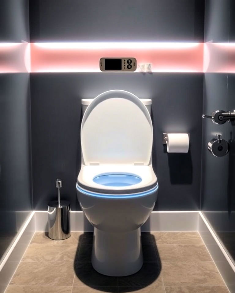 smart toilet for primary bathroom - 40 Primary Bathroom Ideas