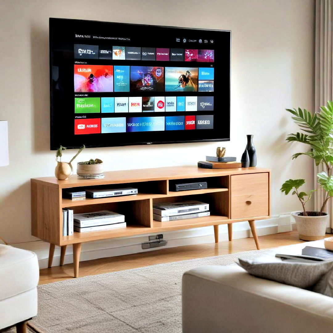 smart tv for office guest room - 30 Office Guest Room Ideas