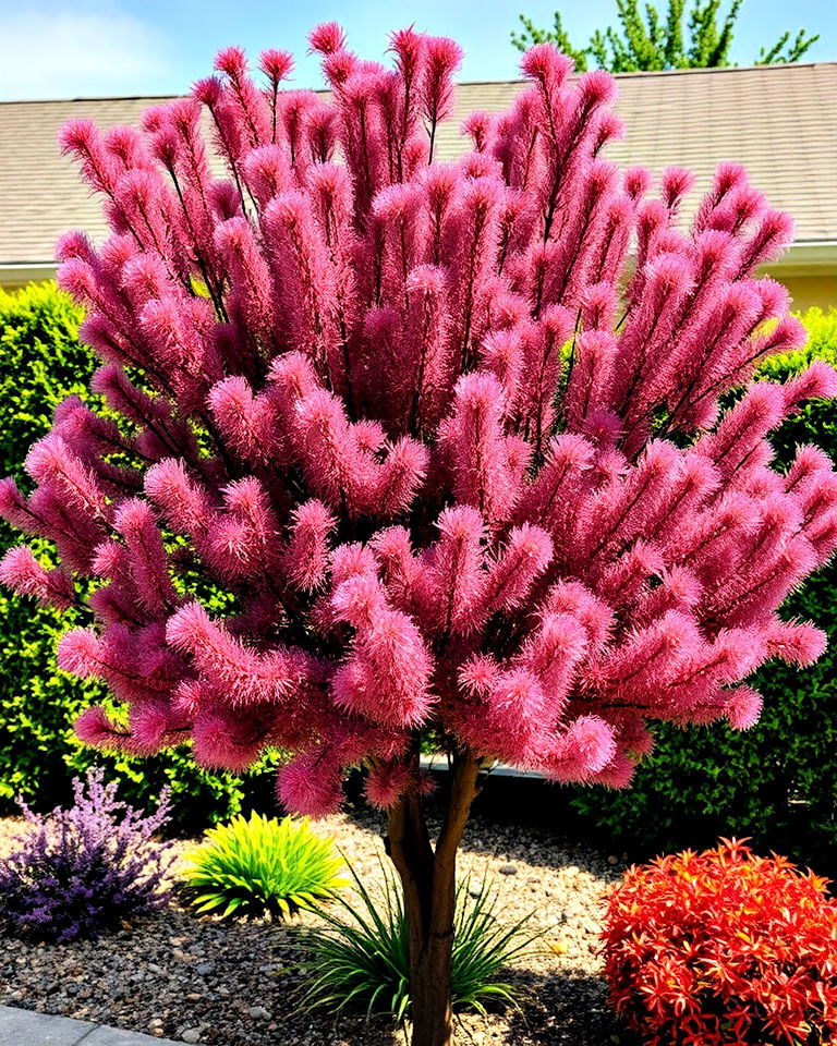 smoke tree for small front yard - 30 Small Trees for Front Yard