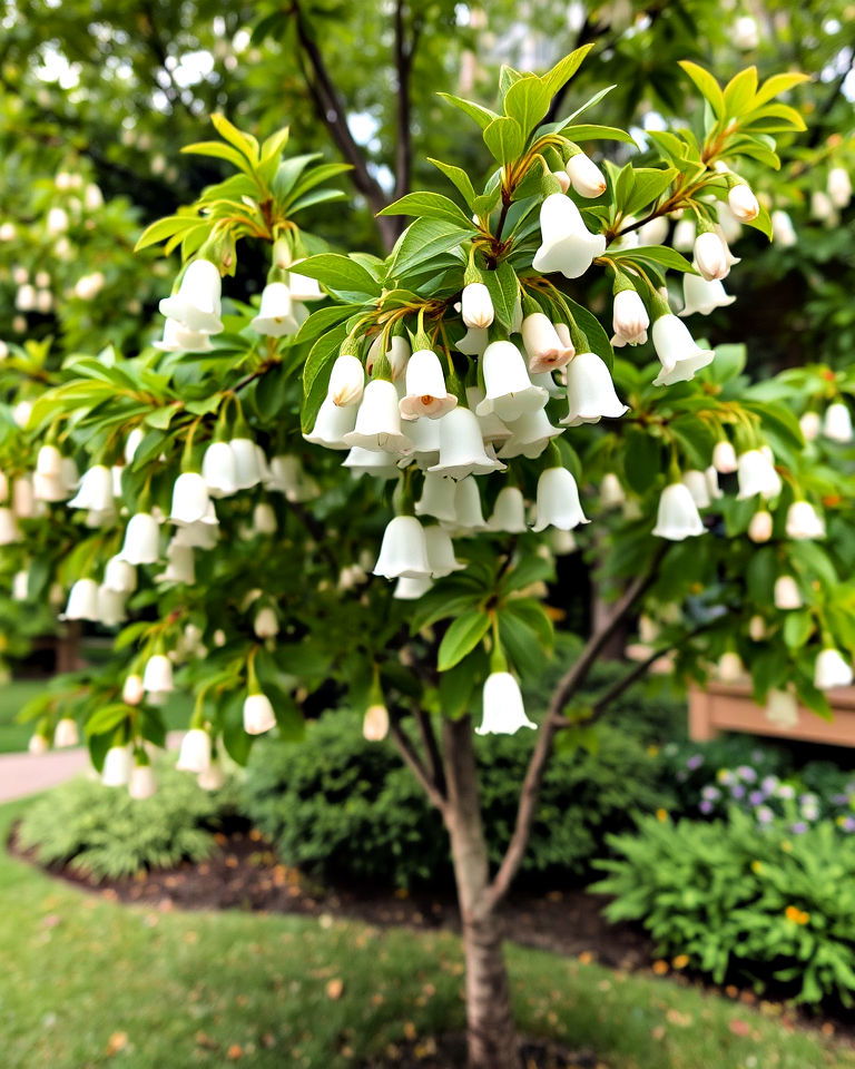 snowbell tree for small front yard - 30 Small Trees for Front Yard