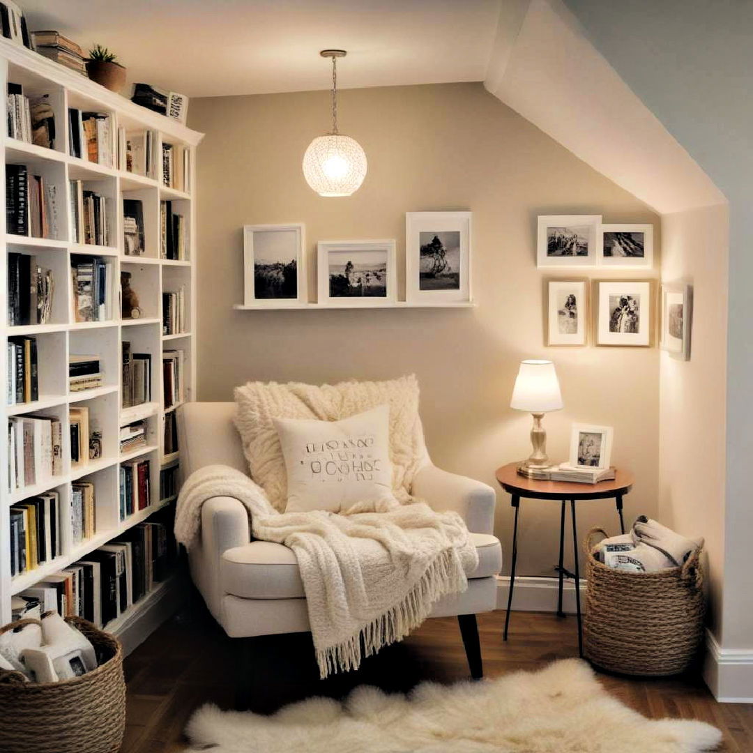 snug room as cozy reading nook - 15 Snug Room Ideas