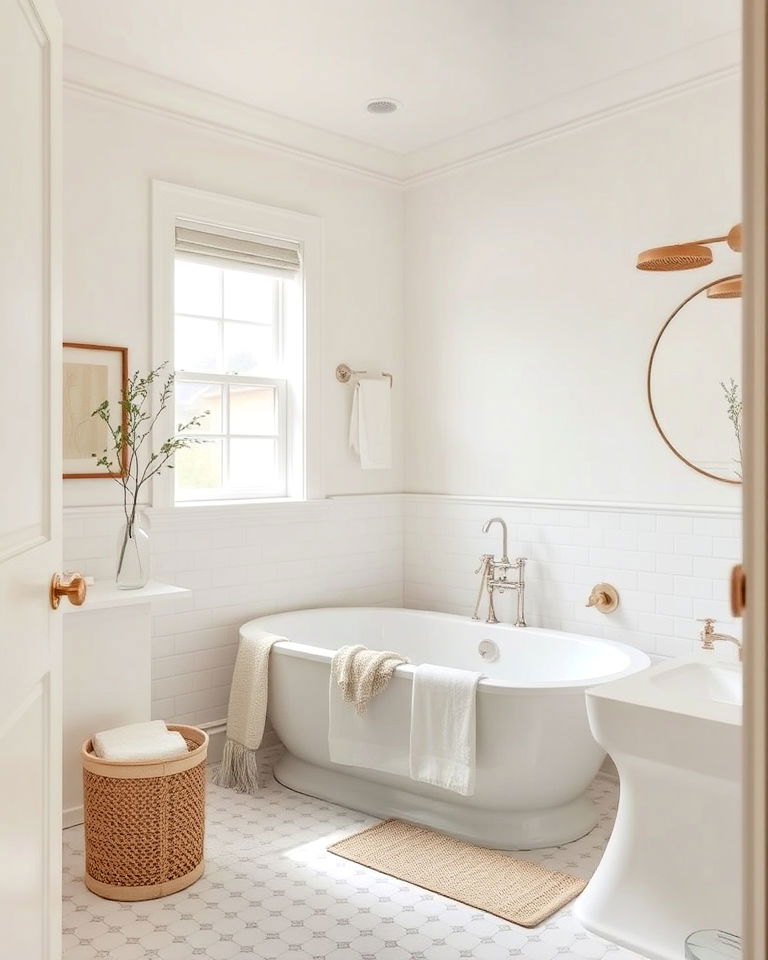 soft cotton balls tone - 20 Off-white Paint Colors for Room