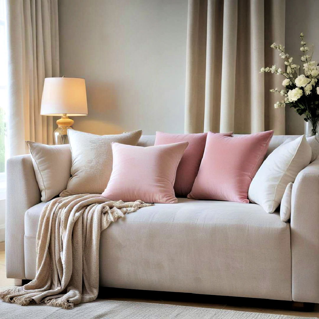 soft textiles for snug room - 15 Snug Room Ideas