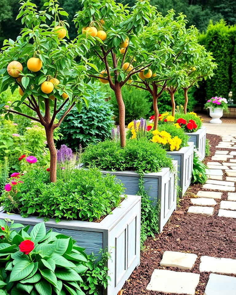 sophisticated edible landscaping - 40 Luxury Landscaping Ideas