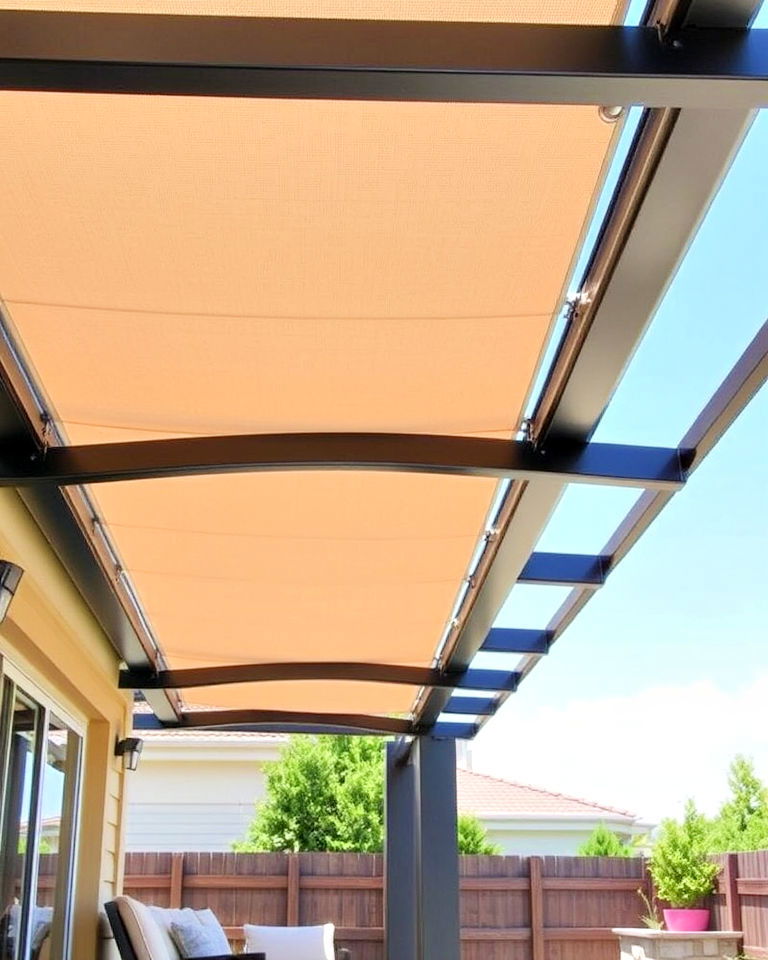 sophisticated retractable roof pergola - 40 Shade Ideas