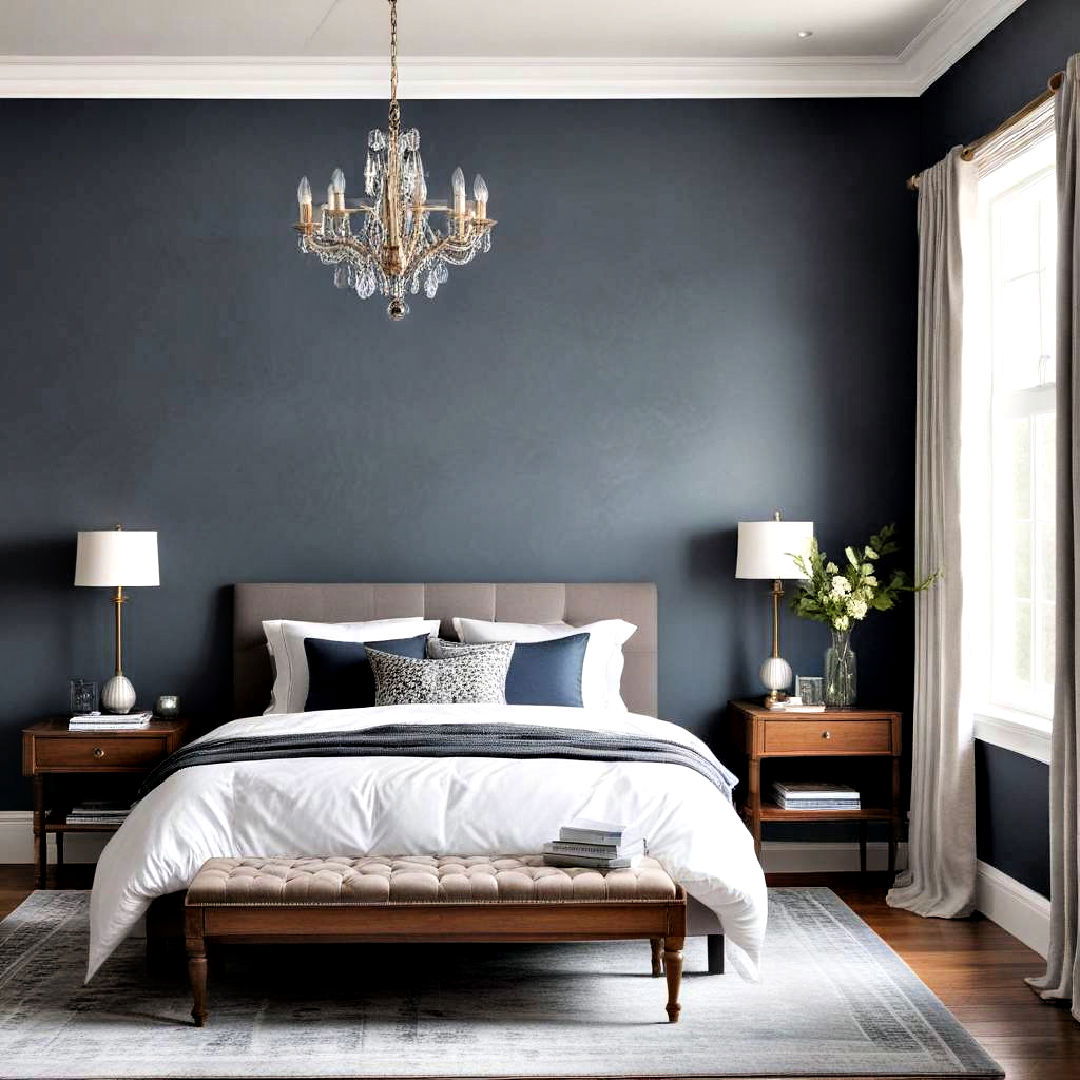 sophisticated stormy sky - 40 Blue-gray Paint Colors