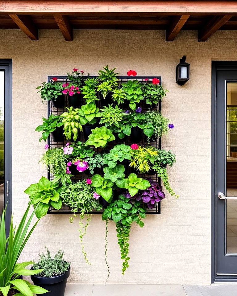 space saving vertical garden marvel - 40 Beautiful Gardens