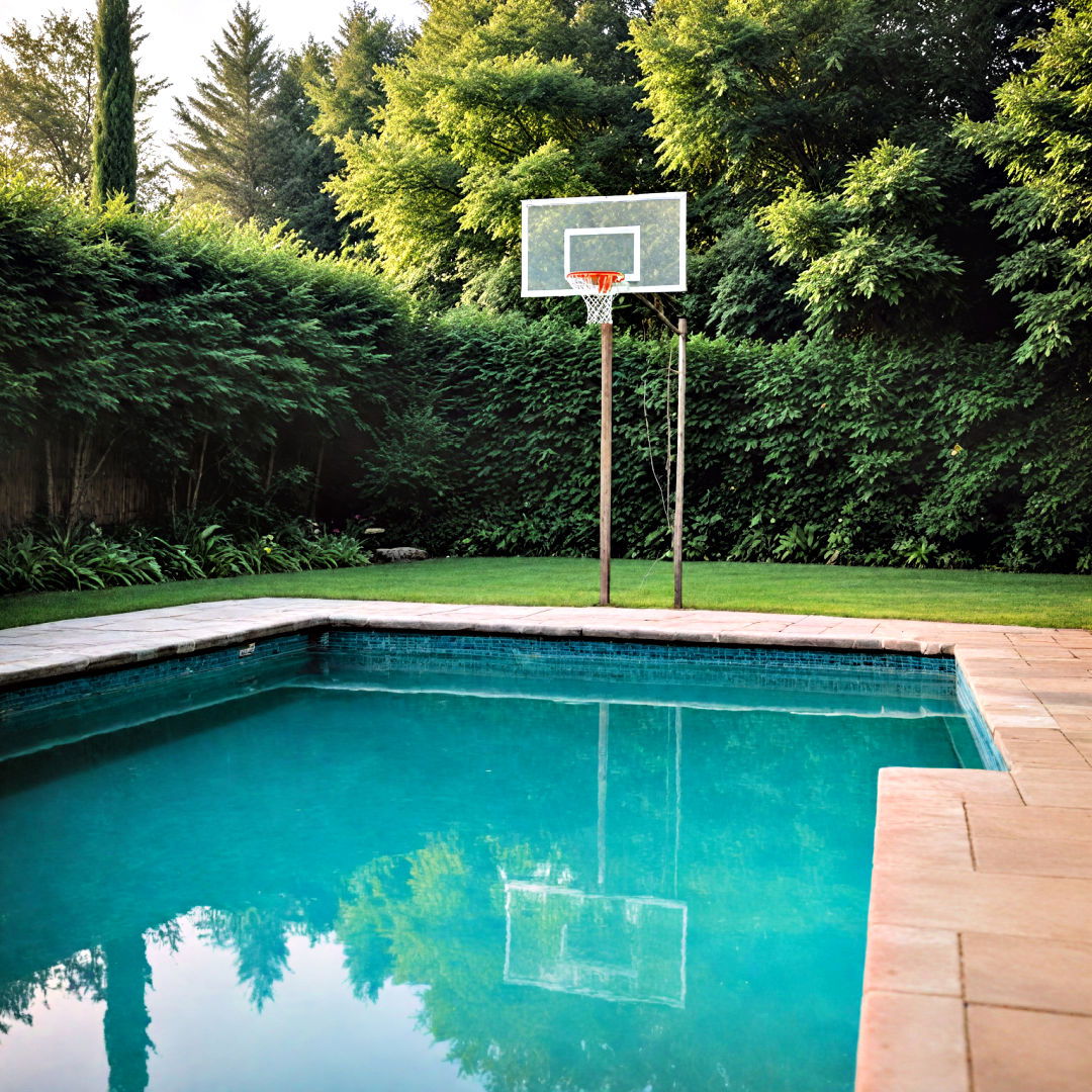 sports pool for backyard - 40 Backyard Pool Ideas