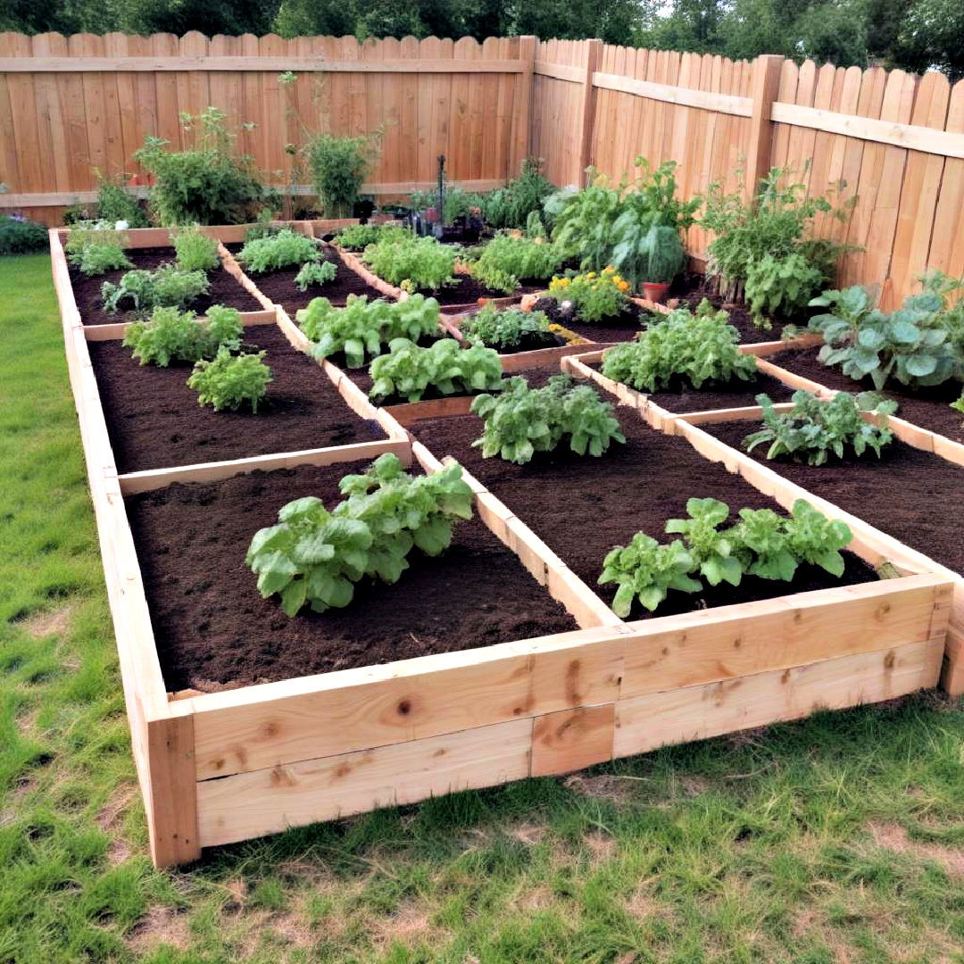 square foot raised bed for urban gardens - 40 Raised Garden Bed Ideas