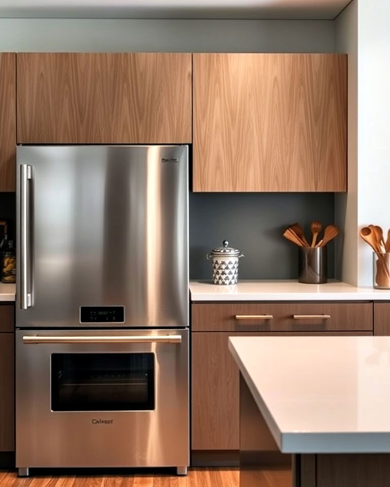 stainless steel appliances for contemporary kitchen - 25 Kitchen With Stainless Steel Appliances