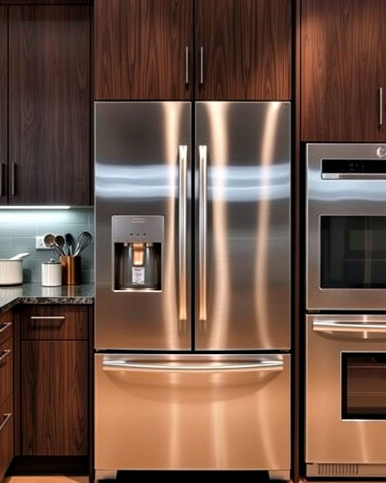 stainless steel appliances to enhance functionality - 25 Kitchen With Stainless Steel Appliances
