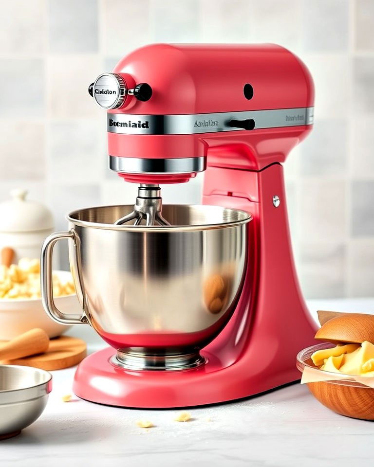 stand mixer with powerful motor - 25 Small Kitchen Appliances List