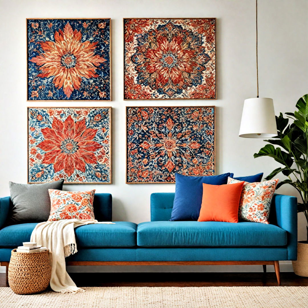 statement wall art for preppy room - 30 Preppy Room Ideas