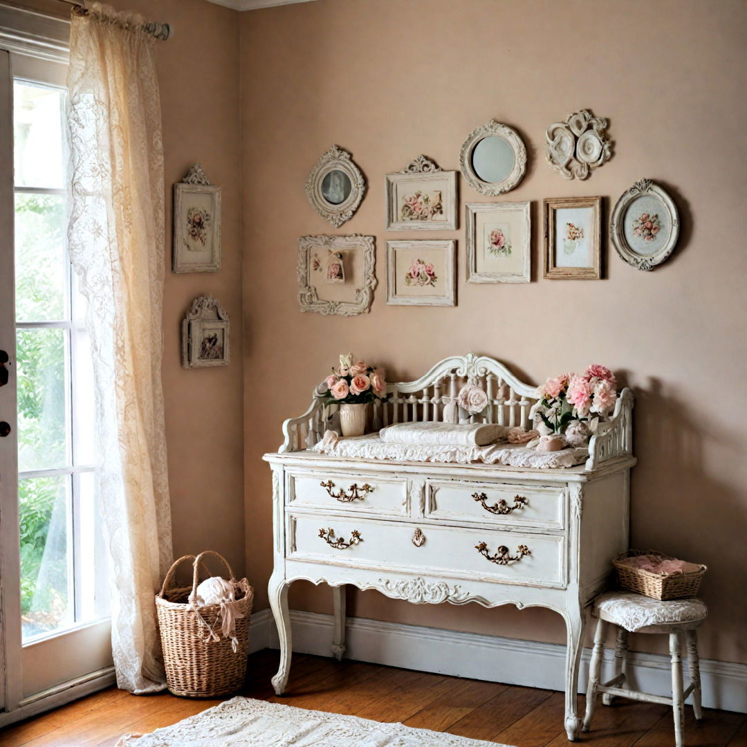 step back in time with the vintage charm nursery - 40 Nursery Ideas