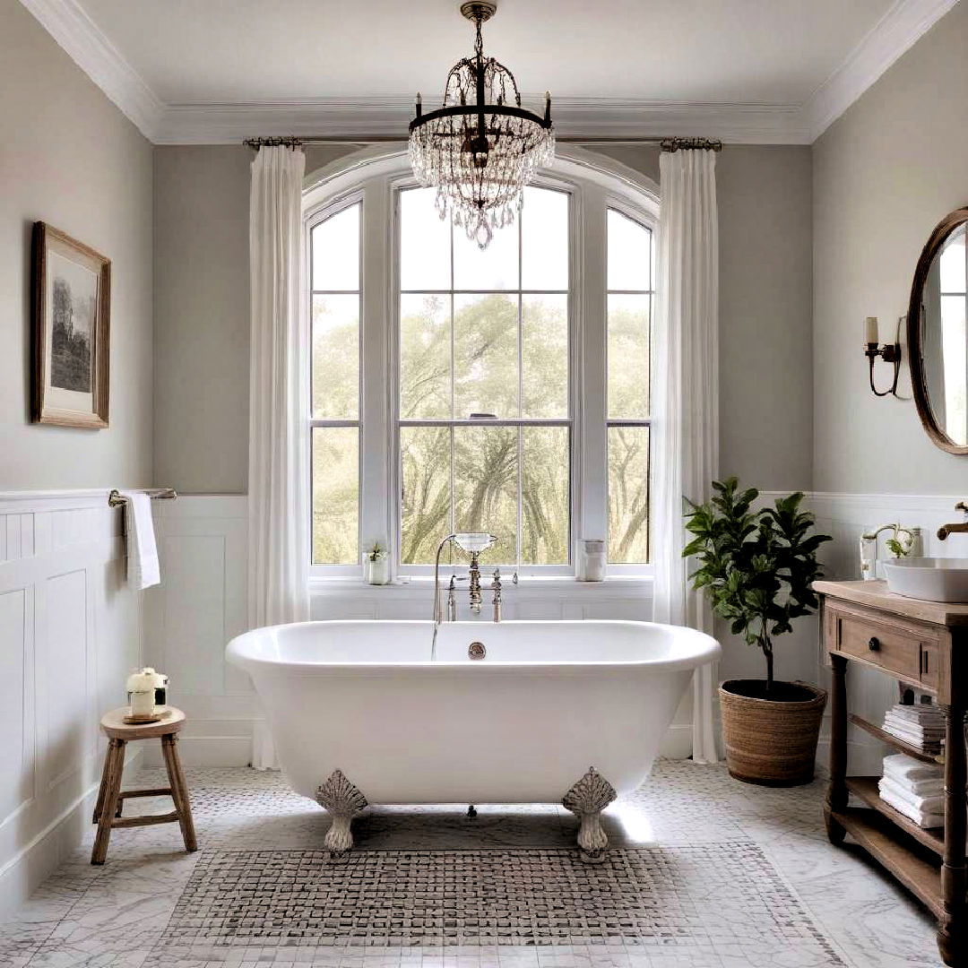 stunning freestanding tub - 40 Bathroom Design Ideas