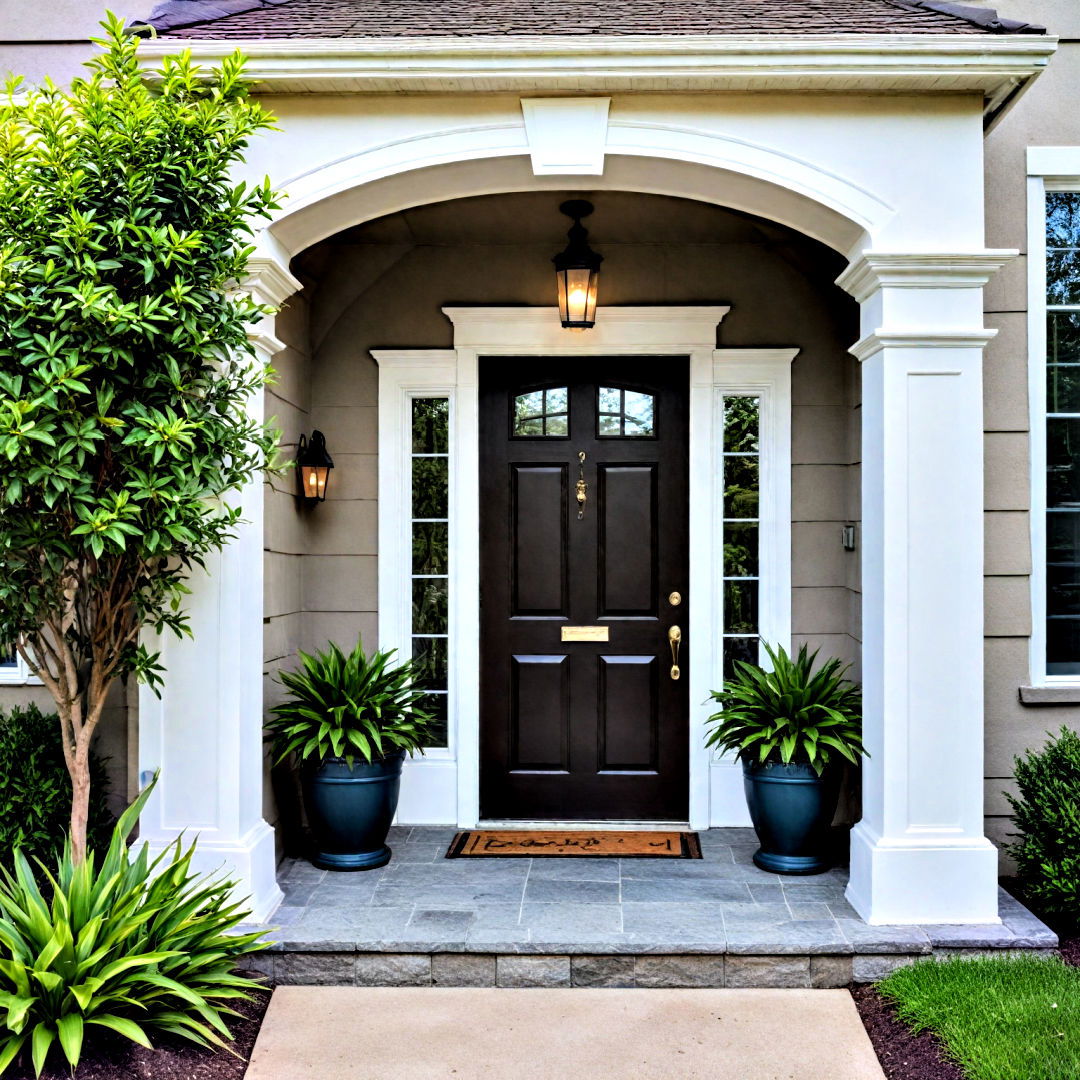 stunning front door for landscape - 40 Front Yard Landscaping Ideas
