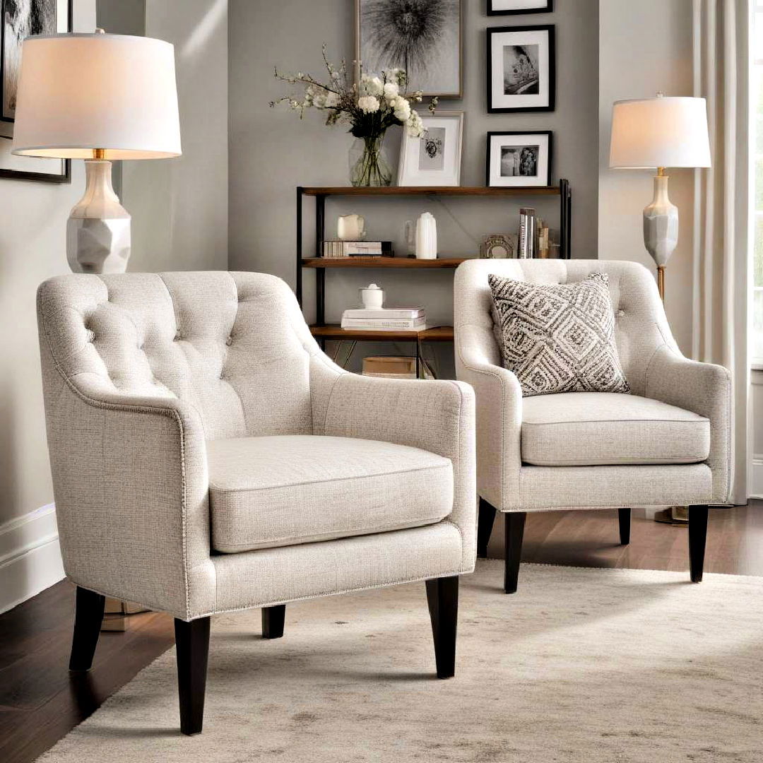 stylish accent chairs for living room - 40 living room decor ideas