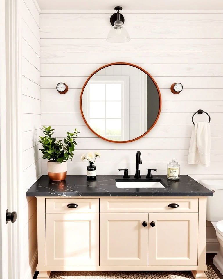 stylish soapstone countertop for bathroom - 20 Bathroom Countertop Ideas