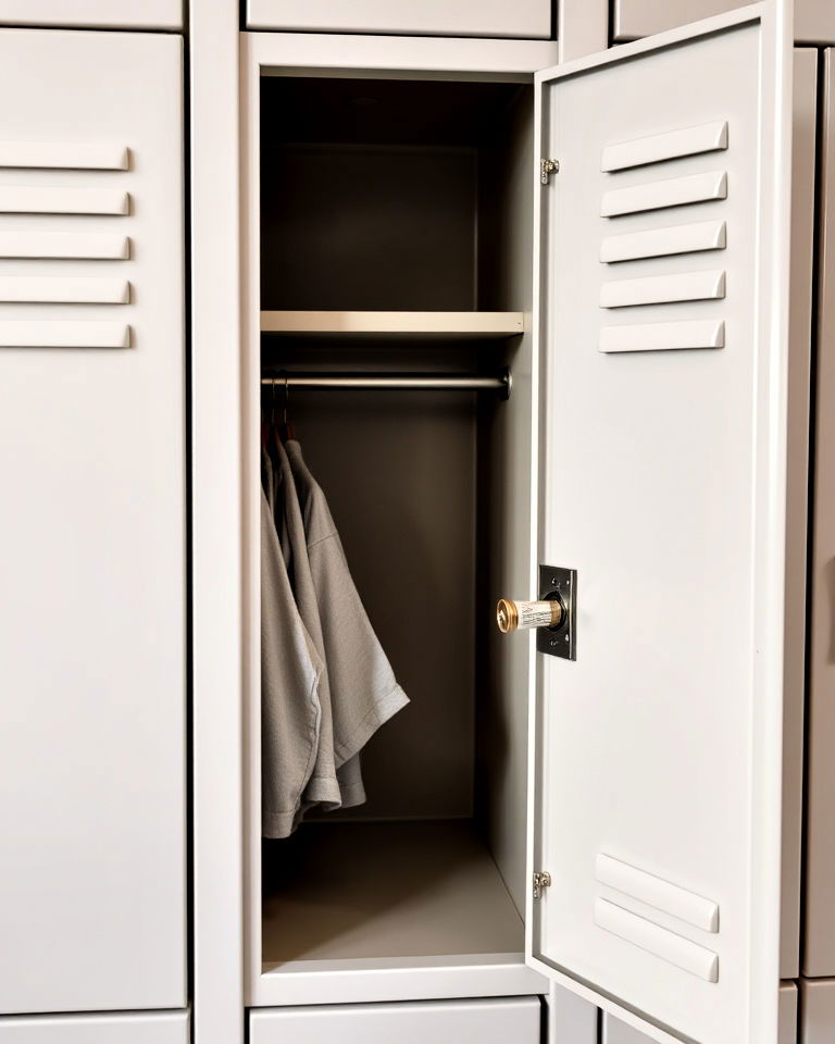 subtle scented air freshener - 30 Locker Decor Ideas