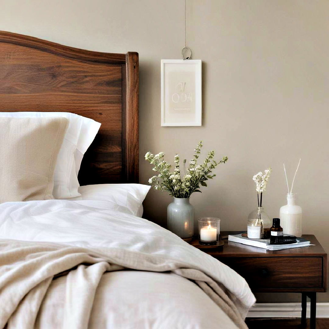 subtle scents to create soothing atmosphere - 40 Cozy Bedroom Ideas