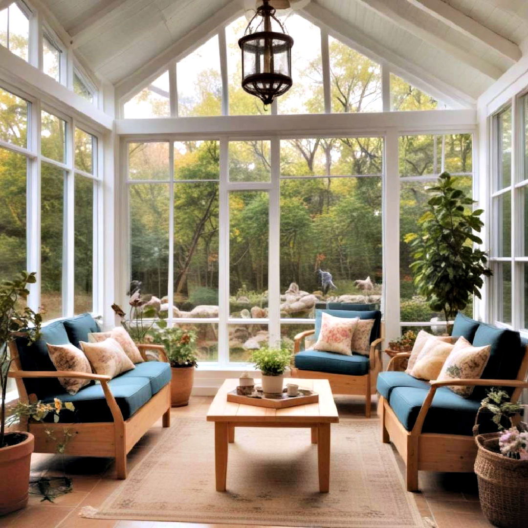 sunroom as birdwatching spot - 30 Sunroom Ideas